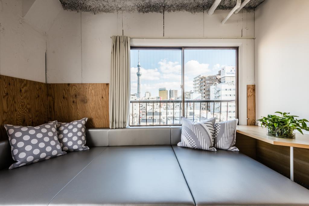 Bunka Hostel Tōkyō Extérieur photo