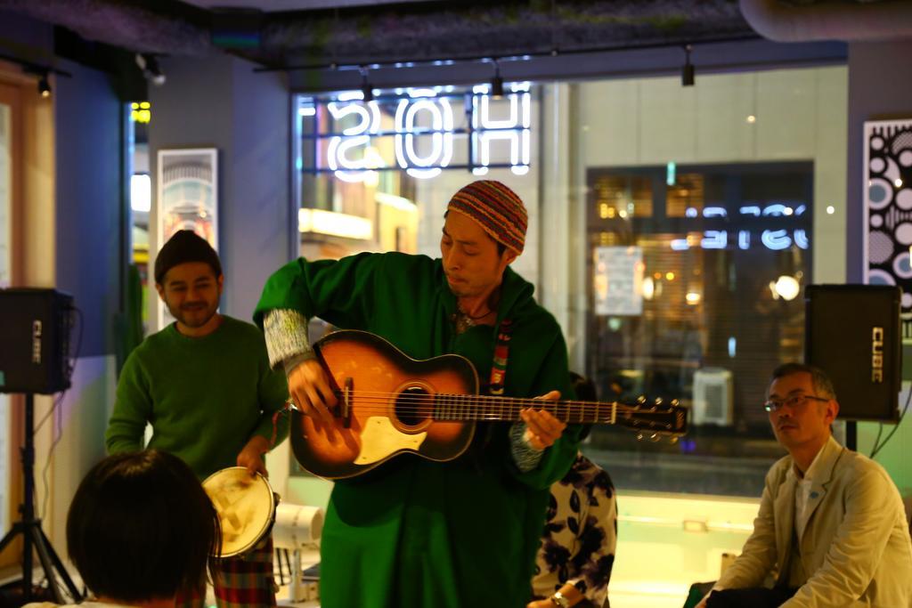 Bunka Hostel Tōkyō Extérieur photo