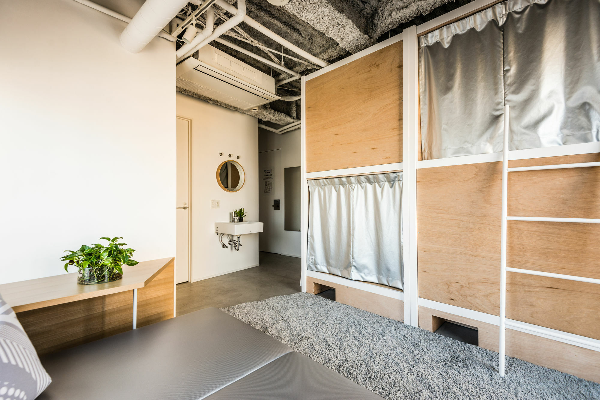 Bunka Hostel Tōkyō Extérieur photo